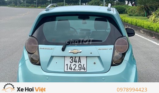 Chevrolet Spark 2010 Số sàn