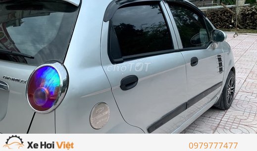 Chevrolet Spark 2010 Số sàn