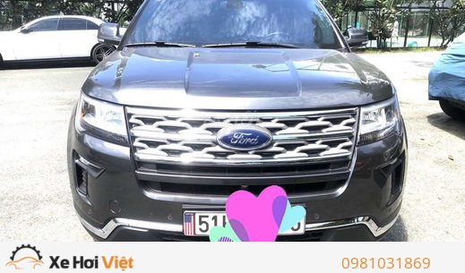 Ford Explorer giảm tiền mặt khuyến mãi phụ kiện