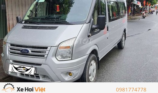 Ford Transit 2011 va 2010 tải van chỗ 940kg