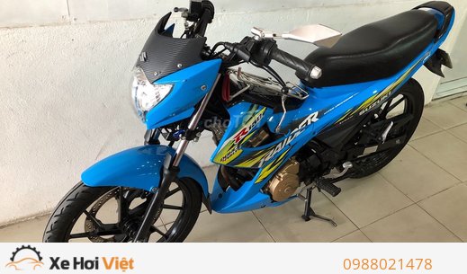 Cần Bán Raider Fi 2017 xe cực đẹp full ốc titan