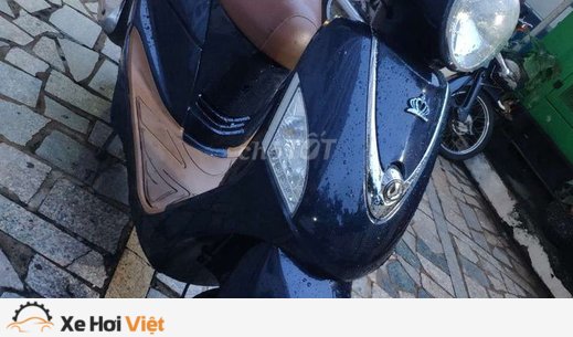 Xe máy bán: Sym Atila Chân Bấm Màu Đỏ 2K9 Bs 66L4-9651