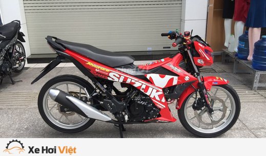 Cần Bán Raider Fi 2017 xe cực đẹp full ốc titan