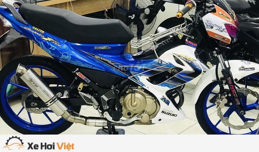 Cần Bán Raider Fi 2017 xe cực đẹp full ốc titan