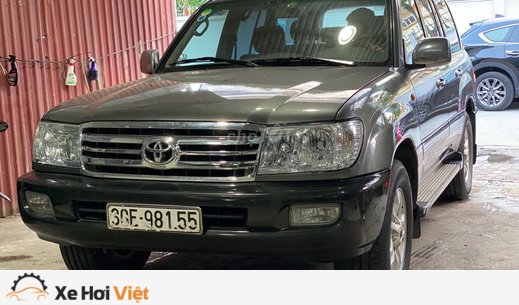 Toyota Land Cruiser 2004