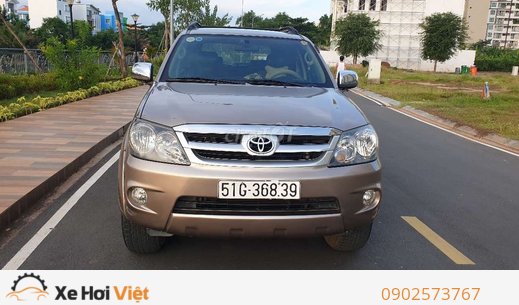 Toyota Fortuner 2011_2.5G  MT máy dầu
