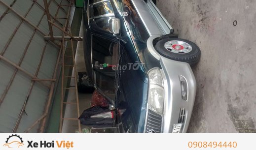 Toyota Zace GL 2002 Số sàn