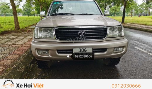 Toyota Land Cruiser 2004
