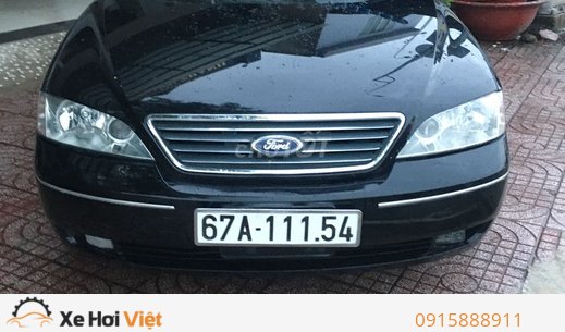 Ford Mondeo 2.0 số tự động