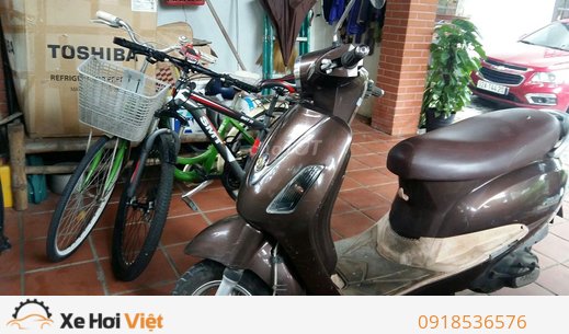 Xe máy bán: Sym Atila Chân Bấm Màu Đỏ 2K9 Bs 66L4-9651