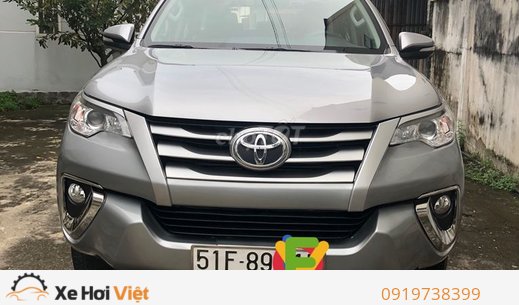Toyota Fortuner 2011_2.5G  MT máy dầu