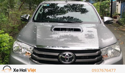 Hilux 2.4 Số Sàn, Hilux 2.4 tự Động KHuyến mãi Lớn