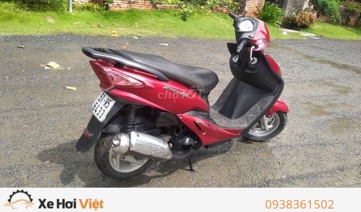 Xe máy bán: Sym Atila Chân Bấm Màu Đỏ 2K9 Bs 66L4-9651