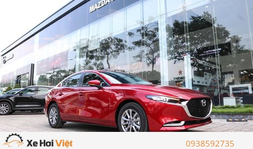Mazda 3 FL 2018, full lịch sử hãng