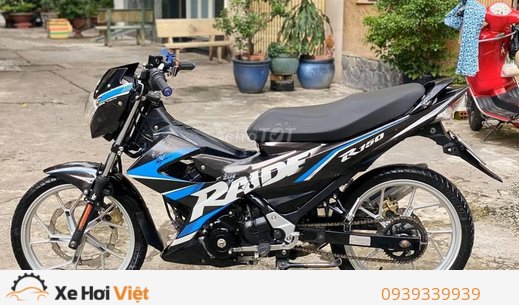 Cần Bán Raider Fi 2017 xe cực đẹp full ốc titan