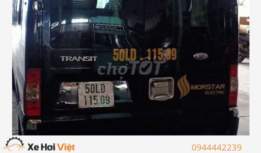 Ford Transit 2011 va 2010 tải van chỗ 940kg