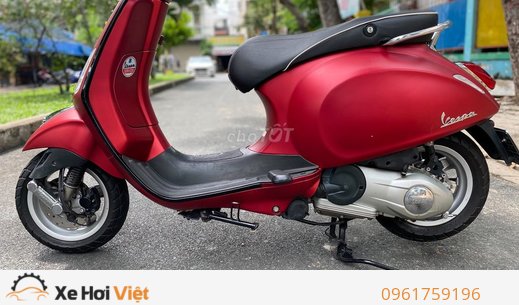 VespaS 125 đầu vuông, biển số 43 quá đẹp