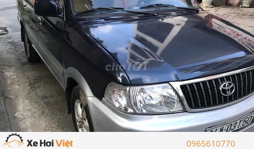Toyota Zace GL 2002 Số sàn