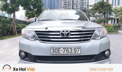 Toyota Fortuner 2011_2.5G  MT máy dầu