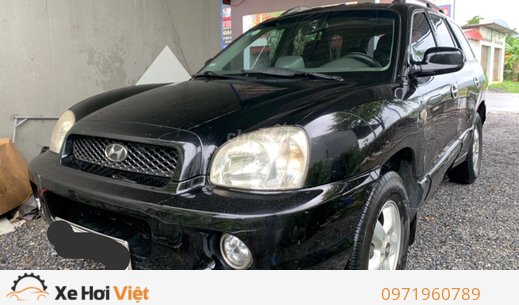 Hyundai Santa Fe 2003 Số sàn