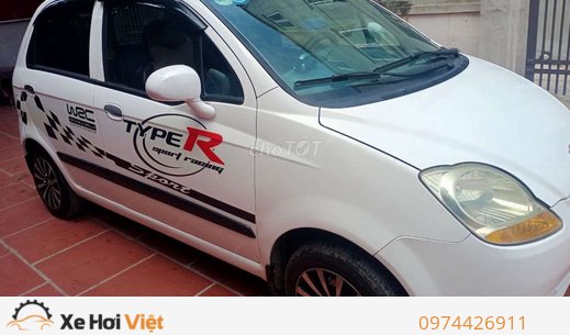 Chevrolet Spark 2010 Số sàn
