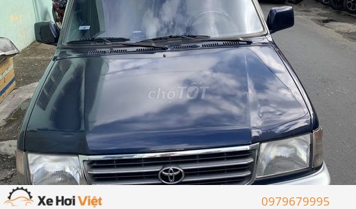 Toyota Zace GL 2002 Số sàn