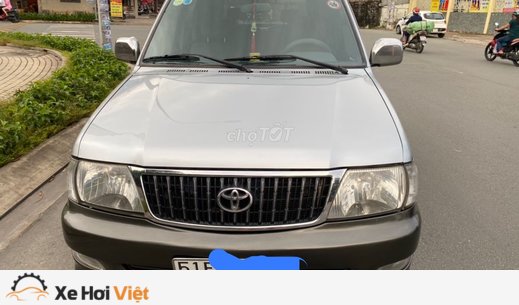Toyota Zace GL 2002 Số sàn