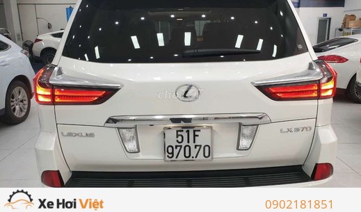 Lexus LX570 2020 xuất Mỹ bản Sport màu Trắng