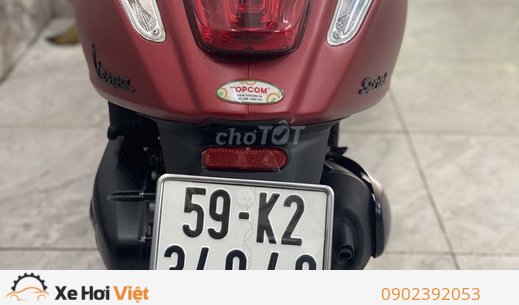Bán vespa sprint 2016 chính chủ xe zin