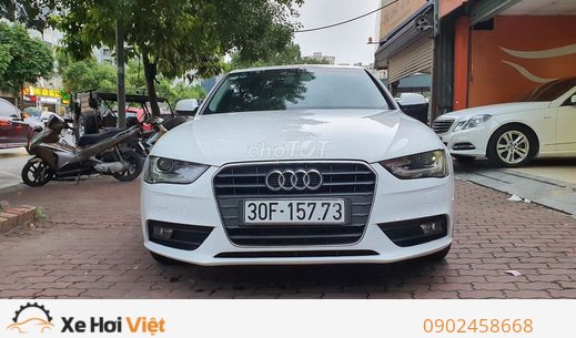 Xe sang Audi A4 giá morning đi cực lành&tiết kiệm