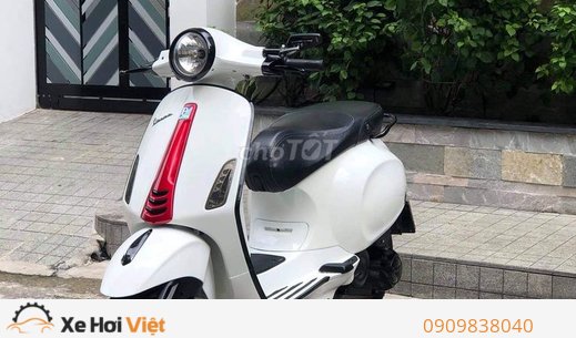 Piaggio Vespa LXV 125 3vie xanh chính chủ 2017