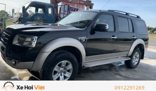 Ford Everest 12/2009 Số sàn như mới