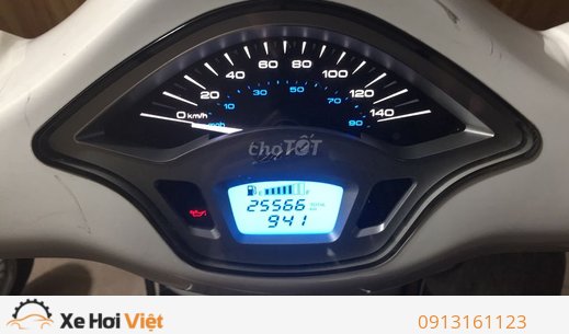 Piaggio Vespa LXV 125 3vie xanh chính chủ 2017