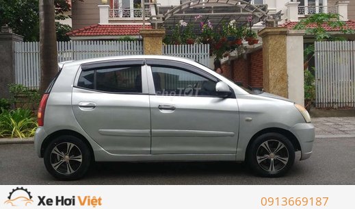 Kia Morning 2011 Số sàn