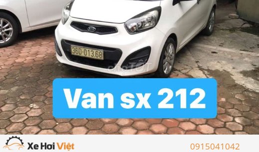 Kia Morning 2011 Số sàn