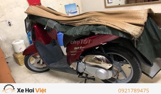 Bán xe Sh 2010, biển số Tứ Quý 5555