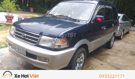 Toyota Zace GL 2002 Số sàn