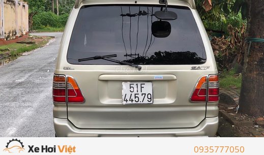 Toyota Zace GL 2002 Số sàn