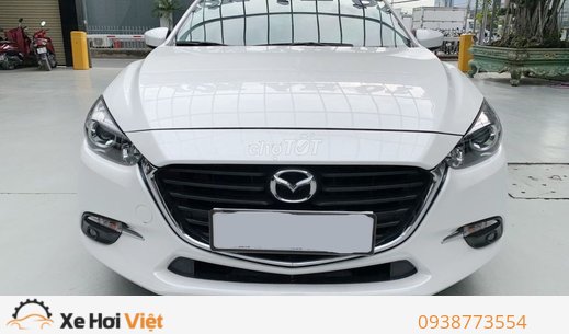Mazda 3 FL 2018, full lịch sử hãng