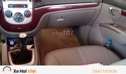 Hyundai Santa Fe 2003 Số sàn