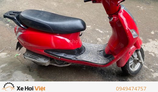 Xe máy bán: Sym Atila Chân Bấm Màu Đỏ 2K9 Bs 66L4-9651