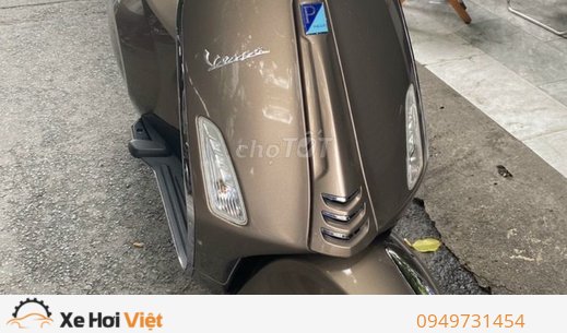 Piaggio Vespa LXV 125 3vie xanh chính chủ 2017