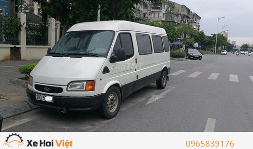 Ford Transit 2011 va 2010 tải van chỗ 940kg