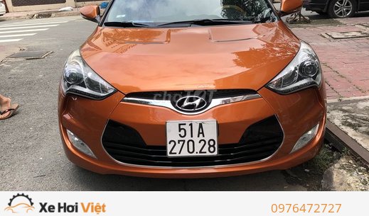 Hyundai Veloster sx2011 nhập chính hãng trắng 8vKm