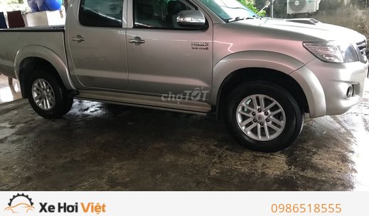 Hilux 2.4 Số Sàn, Hilux 2.4 tự Động KHuyến mãi Lớn