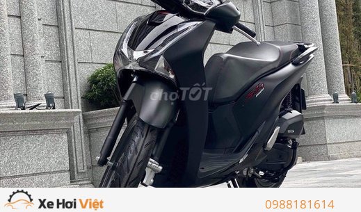 Bán xe Sh 2010, biển số Tứ Quý 5555