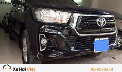 Hilux 2.4 Số Sàn, Hilux 2.4 tự Động KHuyến mãi Lớn