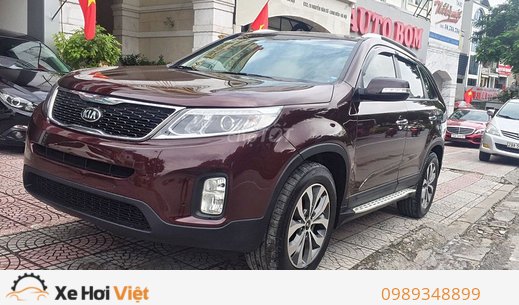 Kia Sorento 2010 Tự động .full.nhập hàn