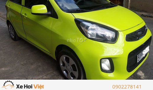 Kia Morning 2011 Số sàn