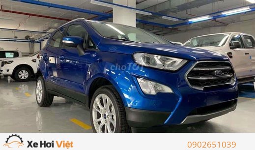 Ford Ecosport titannium 2015 1 chủ